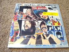 The Beatles Anthology 3 SEALED 3 LP First Pressing 1996 Apple Records