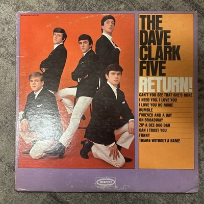 The Dave Clark Five-Return LP
