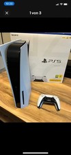 Sony PS5 Blu-Ray Edition Spielekonsole - Weiß