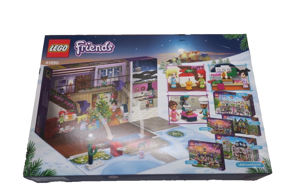 LEGO 41690 Lego Friends: Friends Advent Calendar Box Damage - Image 2 of 4
