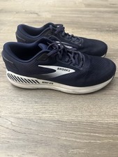 Men  s Brooks Beast GTS 24 Size 11.5 Medium Navy Blue/White