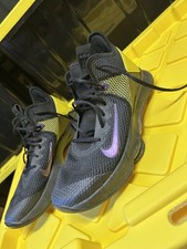 Nike LeBron Witness 4 Shoes Basketball Black Opti Yellow Mens Size 9 Lion Heel s-l400.jpg main image 3