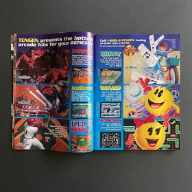 Jan 1994 GamePro Magazine #30 &bull; Sega &bull; Nintendo &bull; Game Boy &bull; Ads & Inserts