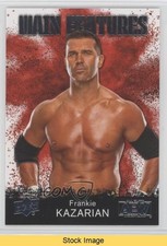 2021 Upper Deck AEW All Elite Wrestling Main Features Frankie Kazarian READ uw5