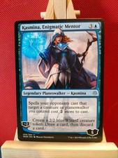 Kasmina, Enigmatic Mentor - War of the Spark - Uncommon - NM - MTG