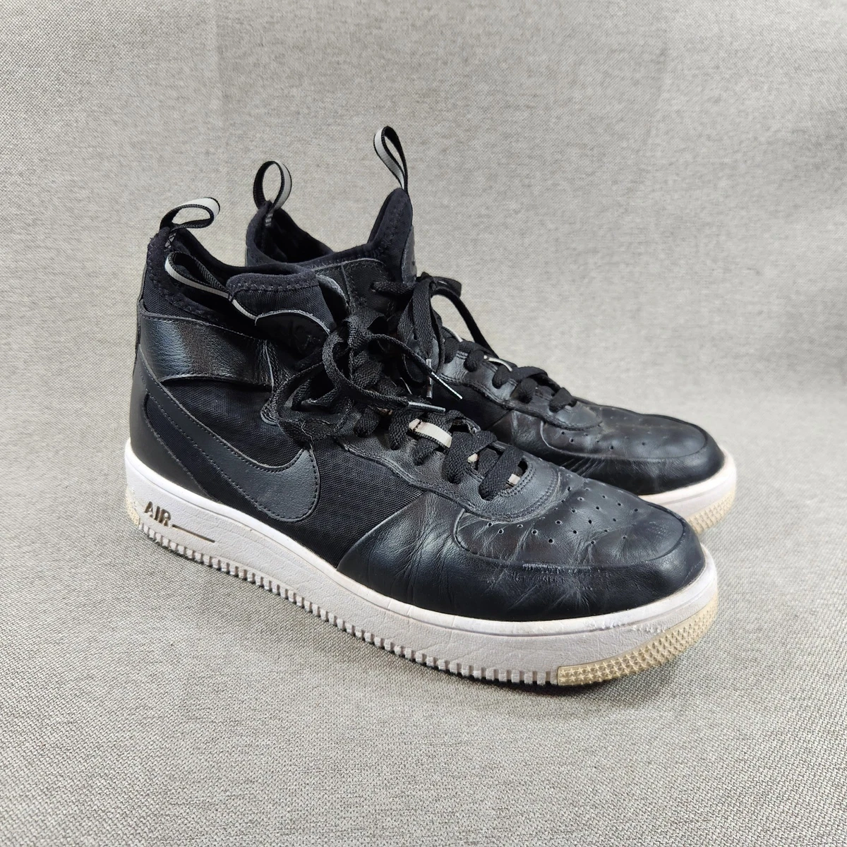 Las mejores ofertas en Nike Air Force 1 Ultraforce Leather Black