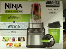 Ninja Nutri-Blender Pro 1000W Personal Blender w/ Nutrient Extraction BN400 NEW