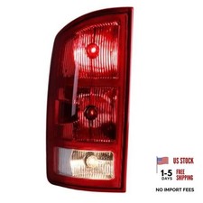 Tail Light Compatible with 2002-2006 Dodge Ram 1500 2500 3500 Driver Side