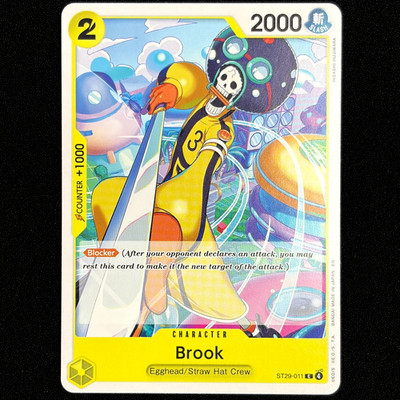 Brook ST29-011 C One Piece Starter Deck 29: Egghead (x4 Units) - NM