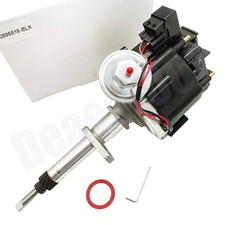 New Hei Distributor 2896516-blk For Chevy 216235261 Straight 6 Us