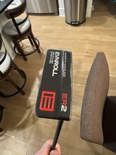Evnroll ER2 35”  Black Putter with Super Stroke Grip 