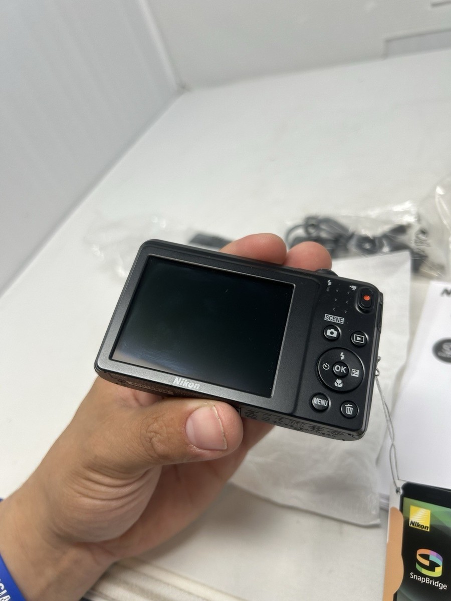 Nikon COOLPIX A300 20.1MP Digital Camera - Silver for sale online