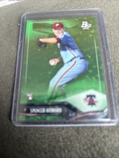 2021 Bowman Platinum Green Spencer Howard #96 /150