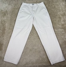 Vintage Dockers High Rise Trouser Pants Size 10 Petite Beige B349