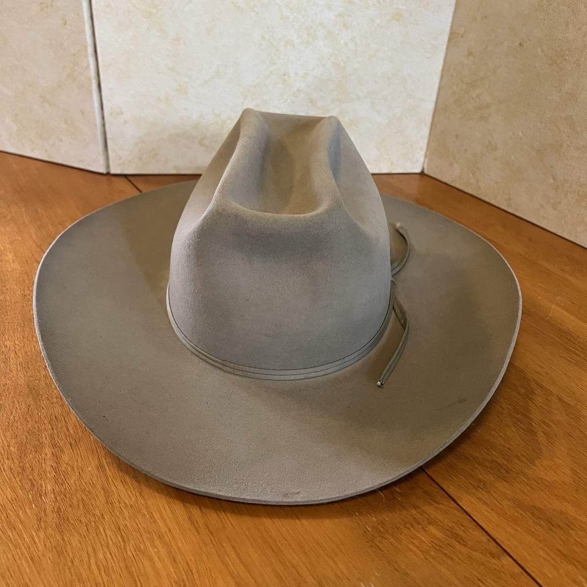 1950s Or 60s Vintage Resistol Open Road Style 5x Beaver Western