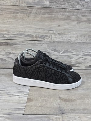 Adidas Neo Cloudfoam Advantage Leopard Print Sneakers Shoes Women's Size 7.5