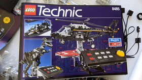 LEGO Technic 8485 Control Center II 1995 - Dinosaur Helicopter Airboat - New