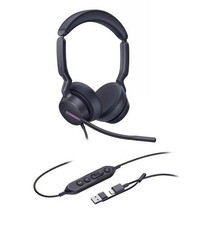 Yealink UH46DUALUCUSB UH46 Dual UC USB-C/A He...