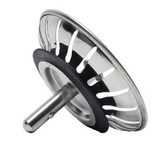 For Blanco Replacement Kitchen Sink Strainer Basket 80mm Drain Plug New UK