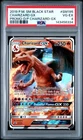 2019 POKEMON SM BLACK STAR PROMO #SM195 CHARIZARD GX PSA 4