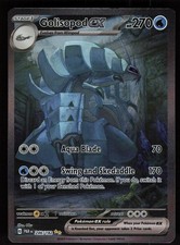 Golisopod ex 246/182 Special Illustration Rare Paradox Rift Pokemon