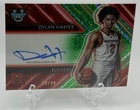 Dylan Harper 2024-25 Bowman Best U University Green Mini-Diamond Spurs Auto /99!