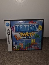 Tetris Party Deluxe Nintendo DS CIB Complete Tested with Manual Works