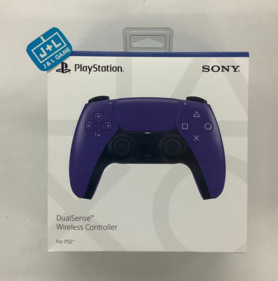 Sony DualSense Wireless Controller for PS5 Purple Haptic Mic Triggers