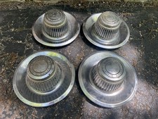 Gm Corvette Camaro Chevy Chevelle Rally Wheel Center Caps Vintage Lot 1960s Set