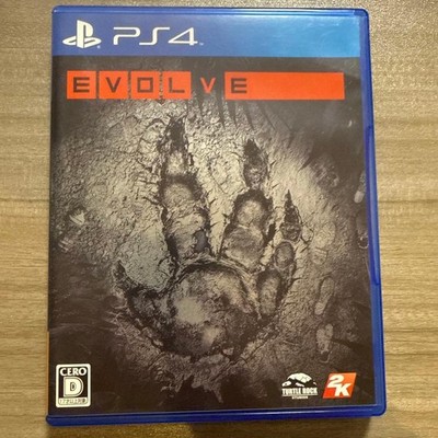 Evolve PS4 PlayStation 4 Gebraucht Getestet Japanisch Version mit Hülle