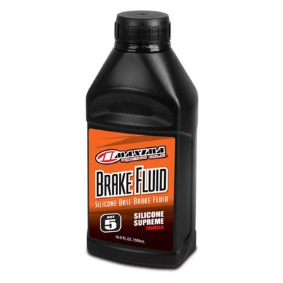 Maxima Racing Oils, Silikon Bremsflüssigkeit DOT 5 Für Harley Davidson