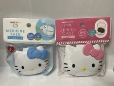 Sanrio Hello Kitty  case 2-Piece  Set  x Daiso/Seria - Free Shipping from Japan