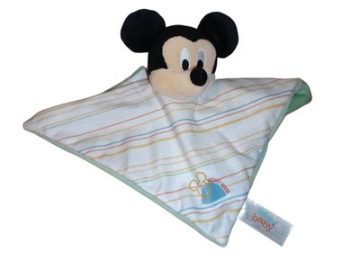PRIMARK Disney Baby Mickey Mouse Schmusetuch Kuscheltuch Spieltier Simba Toys