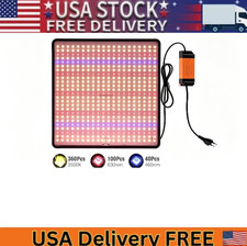 Full Spectrum LED Plant Grow Light Panel 500 LED Indoor Growing Lamp For Plant