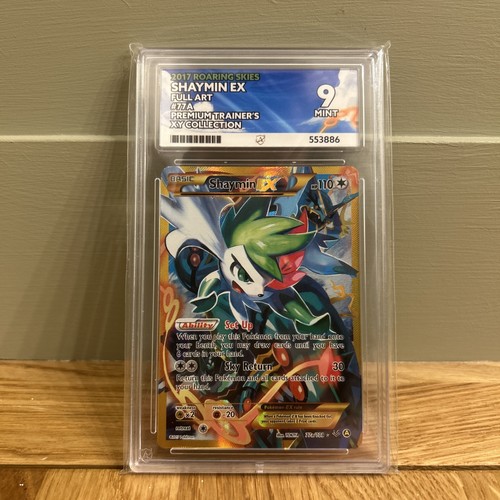 Shaymin-EX graded ACE 9 for sale on eBay