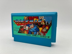 Nintendo Famicom Rockman 1 2 3 4 5 6 Set Mega Man Capcom FC NES Tested Japan