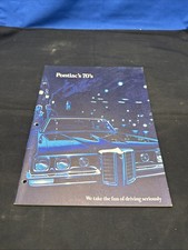 1970 Pontiac & GTO Large Prestige Sales Broch...