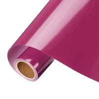 "Rose Red Permanent Vinyl, 12\" X 8Ft, Selbstklebend, Selbstklebende Vinylrolle"
