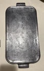 HTF GRISWOLD IRON MOUNTAIN #8 1078 CAST IRON RECTANGLE LONG GRIDDLE **CRACKED**