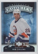 2006-07 Upper Deck Artifacts Platinum 10/10 Rob Collins #210 0c3