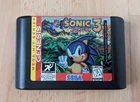 Sonic the Hedgehog 3 - Sega Genesis - Tested & Working! Saving feature works!