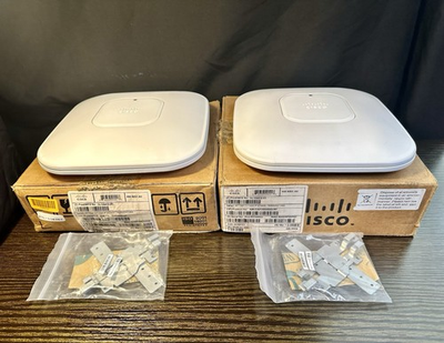 #ad Lot of 2 Cisco AIR CAP3502I E K9 IEEE 802.11a g n PoE Wireless Access Point $49.99