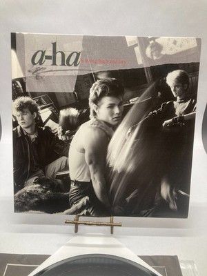 a-ha Hunting High And Low Vintage Vinyl LP 1985 Warner Bros. Record R-114779