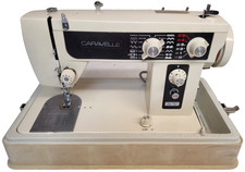 Macchina da cucire Caravelle 803-F portatile elettrica testata solo