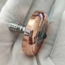Titanium Copper Spinning Top EDC Top Spinner Mental Stress Relief Fidget Toys