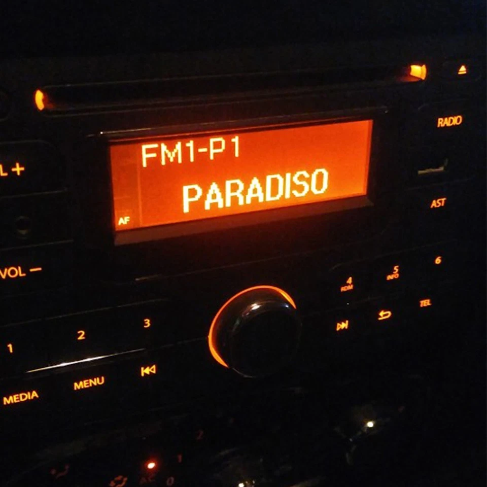 Car Radio Display Car Audio Upgrade Non-deformation Design OE Number 84304677 - Image 4 of 4