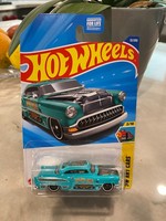 2025 Hot Wheels #12 HW Art Cars 2/10 Custom Custom 53 Chevy Dark Aqua