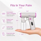 Self tanner applicator, Rechargeable Handheld Spray Tan Gun — photo 8