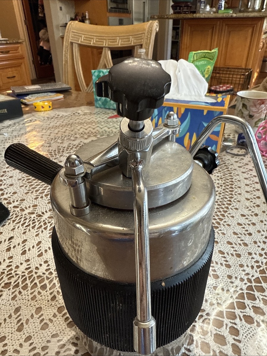 TCL Milano Italy Stove Top Espresso/Capuccino Maker & Milk Steamer