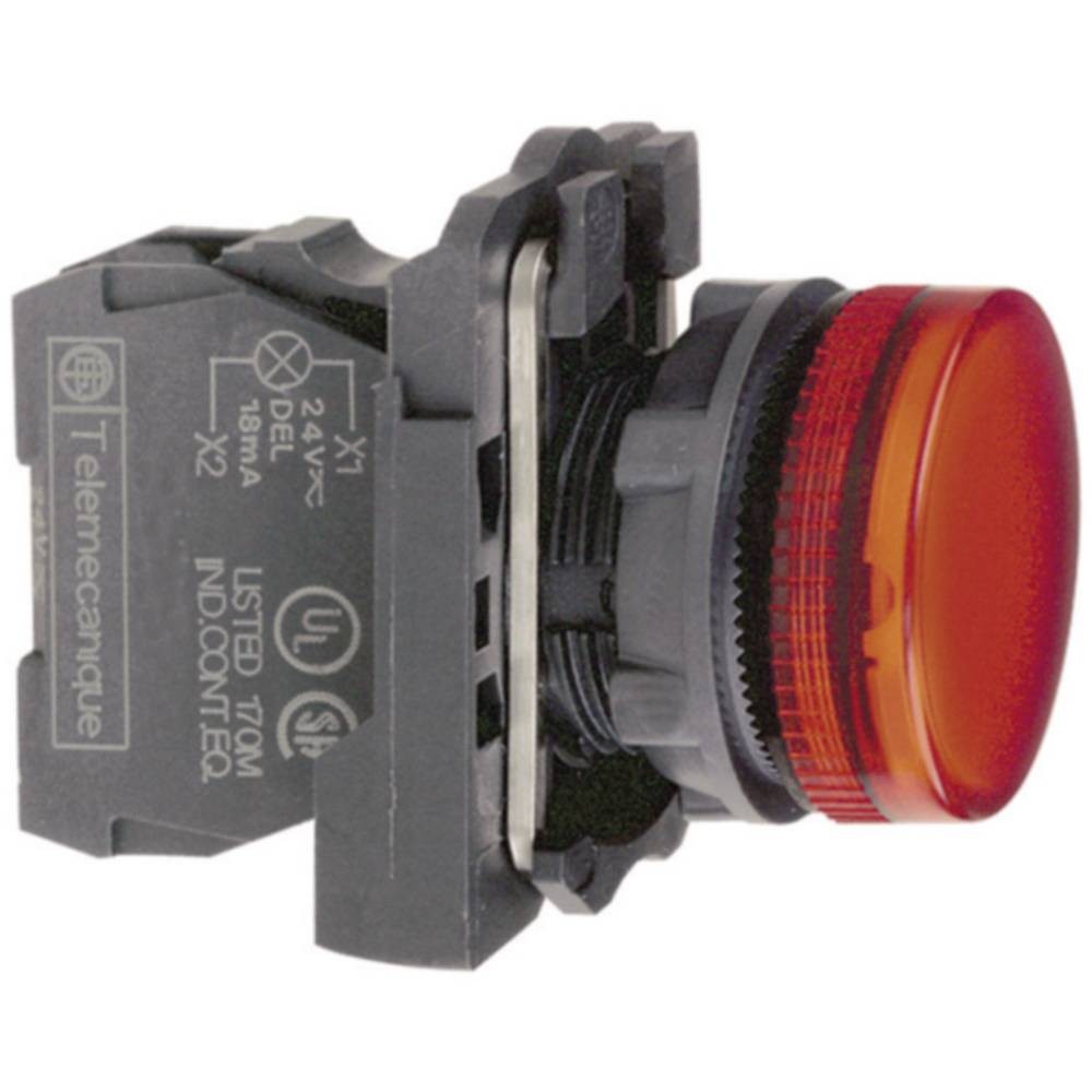 Voyant rouge XB5AVB4 Schneider basse consommation 24V AC DC